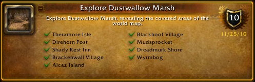 Valley of Trials, Southfury Watershed, Echo Isles, 
            Razor Hill, Thunder Ridge, Skull Rock, Northwatch Foothold, Sen'jin Village, 
            Tiragarde Keep, Razormane Grounds, Drygulch Ravine, Orgrimmar